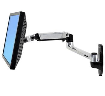 ERGOTRON LX Wall Mount Arm, Polished Aluminum - nástěnný držák, max. 34" LCD ERGOTRON LX Wall Mount Arm, Polished Aluminum - nástěnný držák, max. 34" LCD