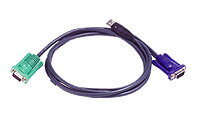 ATEN integrovaný kabel pro KVM USB 5m pro CS1716 ATEN integrovaný kabel pro KVM USB 5m pro CS1716