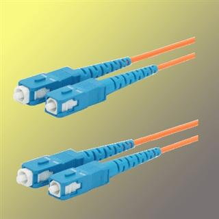 OPTIX SC/UPC-SC/UPC Optický patch cord 50/125 5m OPTIX SC/UPC-SC/UPC Optický patch cord 50/125 5m