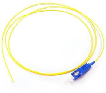 OPTIX SC Optický pigtail 09/125 1m G657A OPTIX SC Optický pigtail 09/125 1m G657A