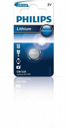 Philips baterie CR1220 - 1ks Philips baterie CR1220 - 1ks