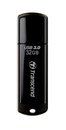 Transcend 32GB JetFlash 700, USB 3.0 flash disk, černý