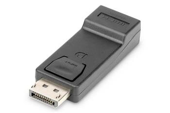 Digitus DisplayPort adapter, Displayport samec -> HDMI A samice Digitus DisplayPort adapter, Displayport samec -> HDMI A samice