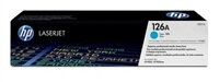 HP toner 126A/Cyan/1000 stran HP toner 126A/Cyan/1000 stran