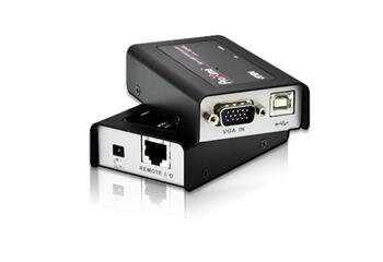 ATEN KVM extender CE-100 USB, VGA (1280 x 1024 na 100m)