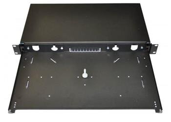 Opticord 19" Optická vana černá