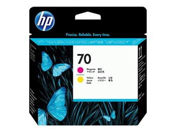 HP Printhead 70/Magenta and Yellow HP Printhead 70/Magenta and Yellow