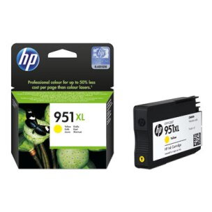 HP Ink Cartridge 951XL/Yellow/1500 stran HP Ink Cartridge 951XL/Yellow/1500 stran