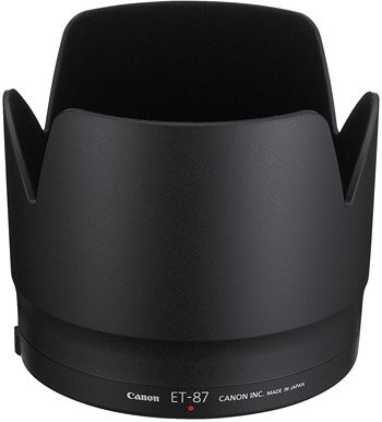 Canon ET-87 Sluneční clona Canon ET-87 Sluneční clona
