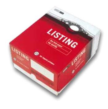 SmartLine Tabelační papír 1+0 EuroListing 24x12", 2000listů SmartLine Tabelační papír 1+0 EuroListing 24x12", 2000listů