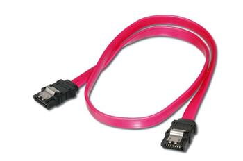 Digitus SATA II/III připojovací kabel, UL 21149, 0,3m kovová západka Digitus SATA II/III připojovací kabel, UL 21149, 0,3m kovová západka