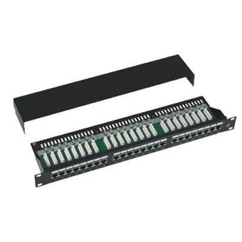 STP Patchpanel, Cat.5e, 24-Port STP Patchpanel, Cat.5e, 24-Port