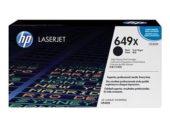 HP toner 649X/Black/17 000 stran HP toner 649X/Black/17 000 stran