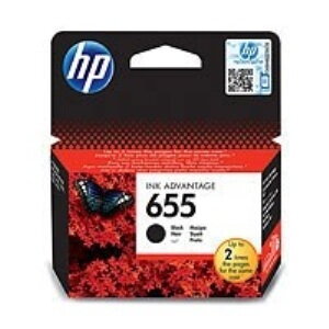 HP Ink Cartridge 655/Black/550 stran HP Ink Cartridge 655/Black/550 stran