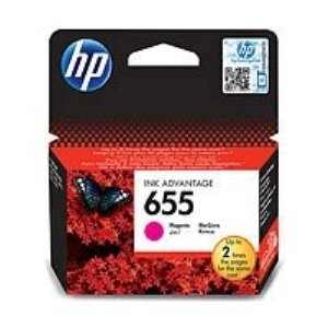 HP Ink Cartridge 655/Magenta/600 stran HP Ink Cartridge 655/Magenta/600 stran