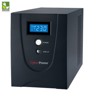 CyberPower GreenPower Value LCD UPS 2200VA/1320W CyberPower GreenPower Value LCD UPS 2200VA/1320W