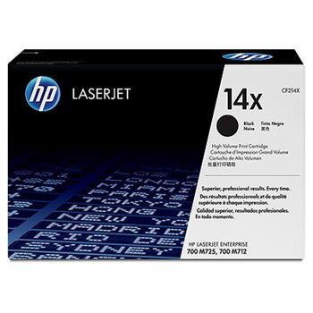 HP toner 14X/Black/17 500 stran HP toner 14X/Black/17 500 stran