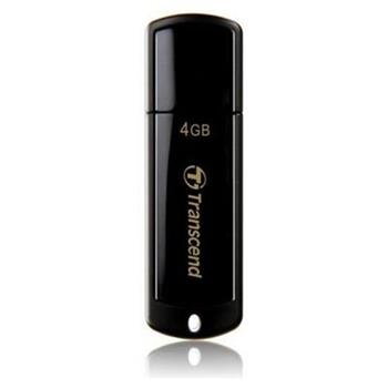 Transcend 4GB JetFlash 350, USB 2.0 flash disk, černý Transcend 4GB JetFlash 350, USB 2.0 flash disk, černý