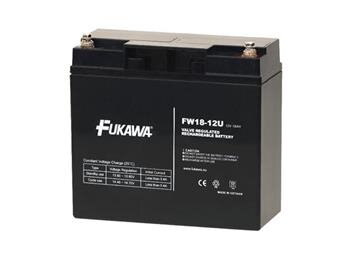 FUKAWA akumulátor FW 18-12 U (12V; 18Ah; závit M5; životnost 5let) FUKAWA akumulátor FW 18-12 U (12V; 18Ah; závit M5; životnost 5let)
