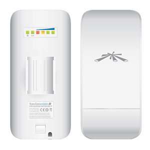 Ubiquiti NanoStation Loco M5, anténa 2x13dBi, outdoor klient MIMO 5GHz, AirMax Station Ubiquiti NanoStation Loco M5, anténa 2x13dBi, outdoor klient MIMO 5GHz, AirMax Station