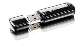 Transcend 16GB JetFlash 350, USB 2.0 flash disk, černý Transcend 16GB JetFlash 350, USB 2.0 flash disk, černý