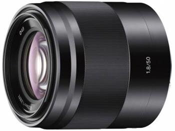 SONY SEL50F18 objektiv s bajonetem E, 50 mm F1,8 SONY SEL50F18 objektiv s bajonetem E, 50 mm F1,8