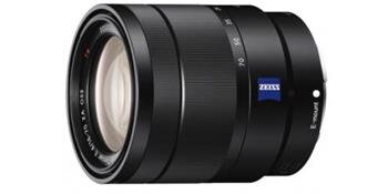 SONY SEL1670Z objektiv s bajonetem E, 16 - 70 mm F4 ZA OSS SONY SEL1670Z objektiv s bajonetem E, 16 - 70 mm F4 ZA OSS