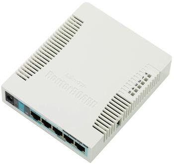 MikroTik RB951Ui-2HnD, 600Mhz, 128MB RAM, 5xLAN, 2.4Ghz 802.11n, L4, case, PSU MikroTik RB951Ui-2HnD, 600Mhz, 128MB RAM, 5xLAN, 2.4Ghz 802.11n, L4, case, PSU