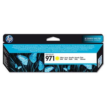 HP Ink Cartridge 971/Yellow/2500 stran HP Ink Cartridge 971/Yellow/2500 stran