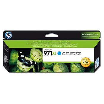 HP Ink Cartridge 971XL/Cyan/6600 stran HP Ink Cartridge 971XL/Cyan/6600 stran