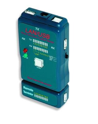GEMBIRD Eth kabel tester NCT-2 pro RJ11-12,RG58,USB GEMBIRD Eth kabel tester NCT-2 pro RJ11-12,RG58,USB