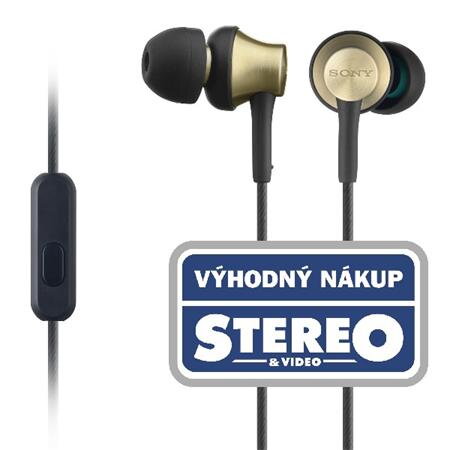 SONY MDR-EX650AP Sluchátka do uší s mikrofonem, rozsah 20 až 28000 Hz SONY MDR-EX650AP Sluchátka do uší s mikrofonem, rozsah 20 až 28000 Hz