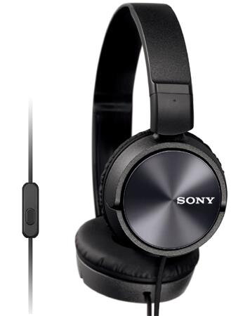 SONY MDR-ZX310AP - BLACK SONY MDR-ZX310AP - BLACK