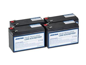 AVACOM náhrada za RBC116 - bateriový kit pro renovaci RBC116 (4ks baterií) AVACOM náhrada za RBC116 - bateriový kit pro renovaci RBC116 (4ks baterií)