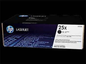 HP toner 25X/Black/34 500 stran