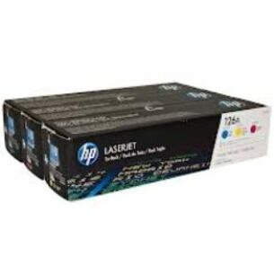 HP toner 131A/CMY/3x1800 stran/3-pack HP toner 131A/CMY/3x1800 stran/3-pack