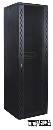 OCRACK 19" OCC-30U-66SBK rozvaděč stojanový 30U/600x600 skleněné dveře OCRACK 19" OCC-30U-66SBK rozvaděč stojanový 30U/600x600 skleněné dveře