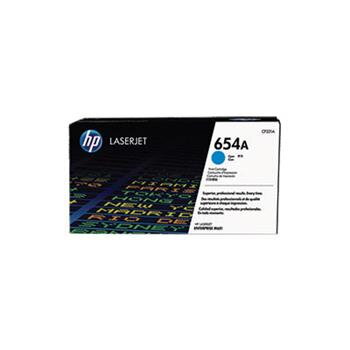 HP toner 654A/Cyan/15 000 stran