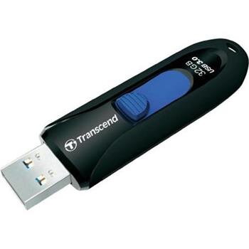 Transcend 32GB JetFlash 790K, USB 3.0 (3.1 Gen 1) flash disk, černo/modrý Transcend 32GB JetFlash 790K, USB 3.0 (3.1 Gen 1) flash disk, černo/modrý