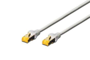 Digitus CAT 6A S-FTP patch cable, LSOH, Cu, AWG 26/7, Length 5m , color grey Digitus CAT 6A S-FTP patch cable, LSOH, Cu, AWG 26/7, Length 5m , color grey