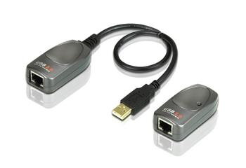 ATEN UCE-260 USB 2 extender přes CAT5, max. 60 metrů ATEN UCE-260 USB 2 extender přes CAT5, max. 60 metrů