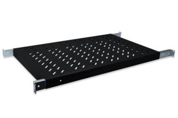 Digitus pevná police, rack hl. 1000mm,černá 483x720x50, 50 kg Digitus pevná police, rack hl. 1000mm,černá 483x720x50, 50 kg