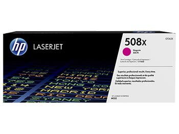 HP toner 508X/Magenta/9500 stran HP toner 508X/Magenta/9500 stran