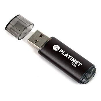 PLATINET flashdisk USB 2.0 X-Depo 32GB černý PLATINET flashdisk USB 2.0 X-Depo 32GB černý