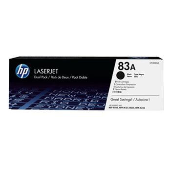 HP toner 83A/Black/2x1500 stran/2-pack HP toner 83A/Black/2x1500 stran/2-pack