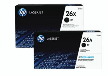 HP toner 26X/Black/9000 stran HP toner 26X/Black/9000 stran