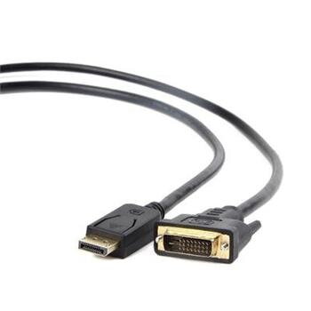 GEMBIRD Kabel DisplayPort na DVI, M/M, 1m GEMBIRD Kabel DisplayPort na DVI, M/M, 1m