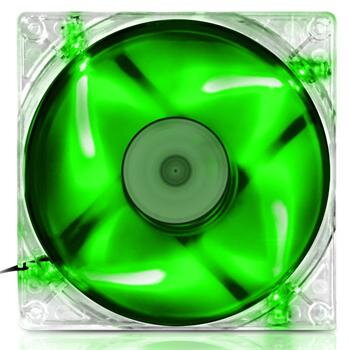 EVOLVEO ventilátor 140mm, LED zelený EVOLVEO ventilátor 140mm, LED zelený
