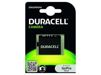DURACELL Baterie - Náhrada GoPro Hero 4 AHDBT-401 baterie 3,8V 1160mAh DURACELL Baterie - Náhrada GoPro Hero 4 AHDBT-401 baterie 3,8V 1160mAh