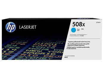 HP toner 508X/Cyan/9500 stran HP toner 508X/Cyan/9500 stran